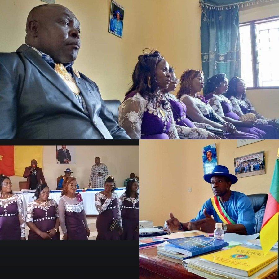 Cameroun : Un homme épouse cinq femmes le même jour