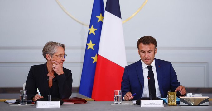 Remaniement : Borne a présenté la démission de son gouvernement, Macron l’a acceptée