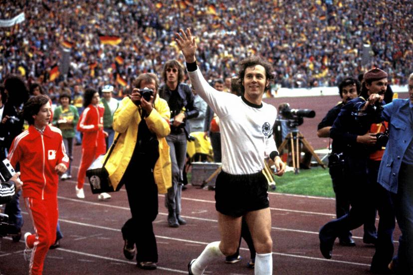 L'ancien international allemand Franz Beckenbauer est mort à 78 ans