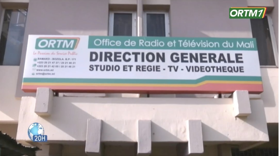 Télédiffusion : ORTM file en HD