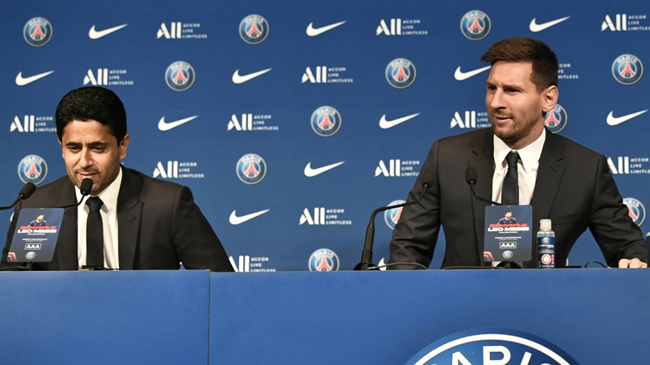 "Ce n'est pas ça, le respect": remonté, le président du PSG dézingue Lionel Messi