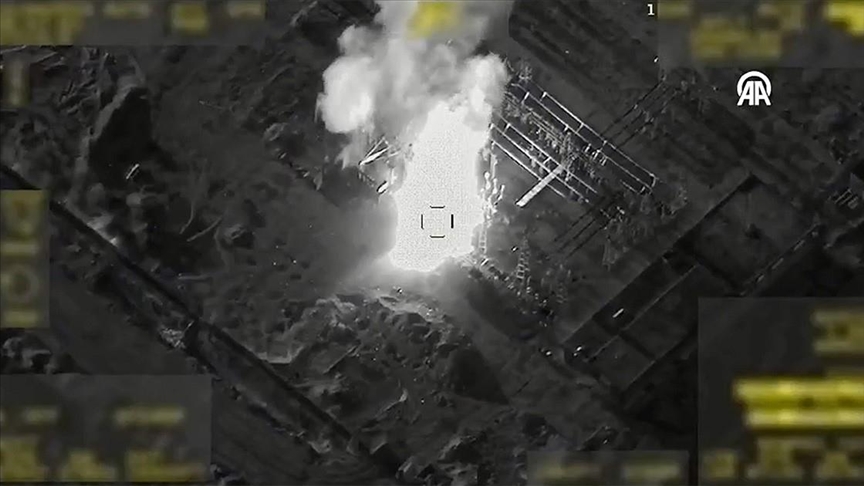 Syrie: les renseignements turcs détruisent 23 cibles utilisés par le PKK/YPG