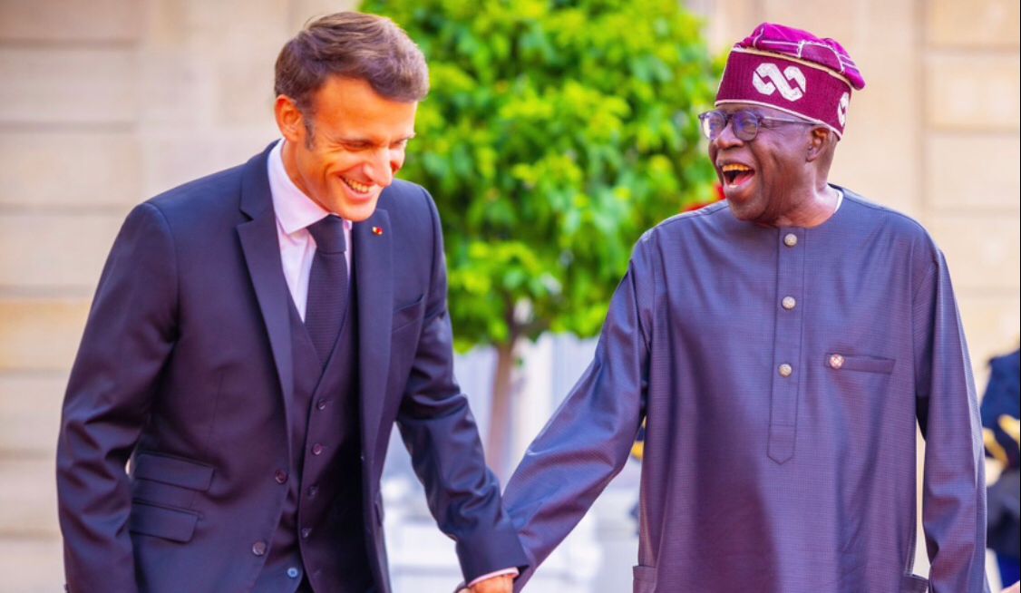 Nigeria : Tinubu sollicite l’aide de la France pour lutter contre le terrorisme