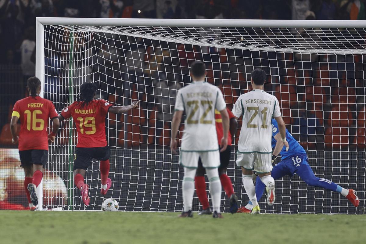 CAN 2024 | L'Algérie freinée par l'Angola pour son entrée en lice (1-1)