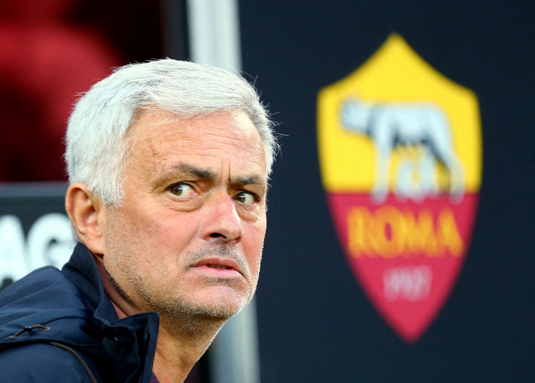 AS Roma : José Mourinho limogé de son poste d'entraîneur !
