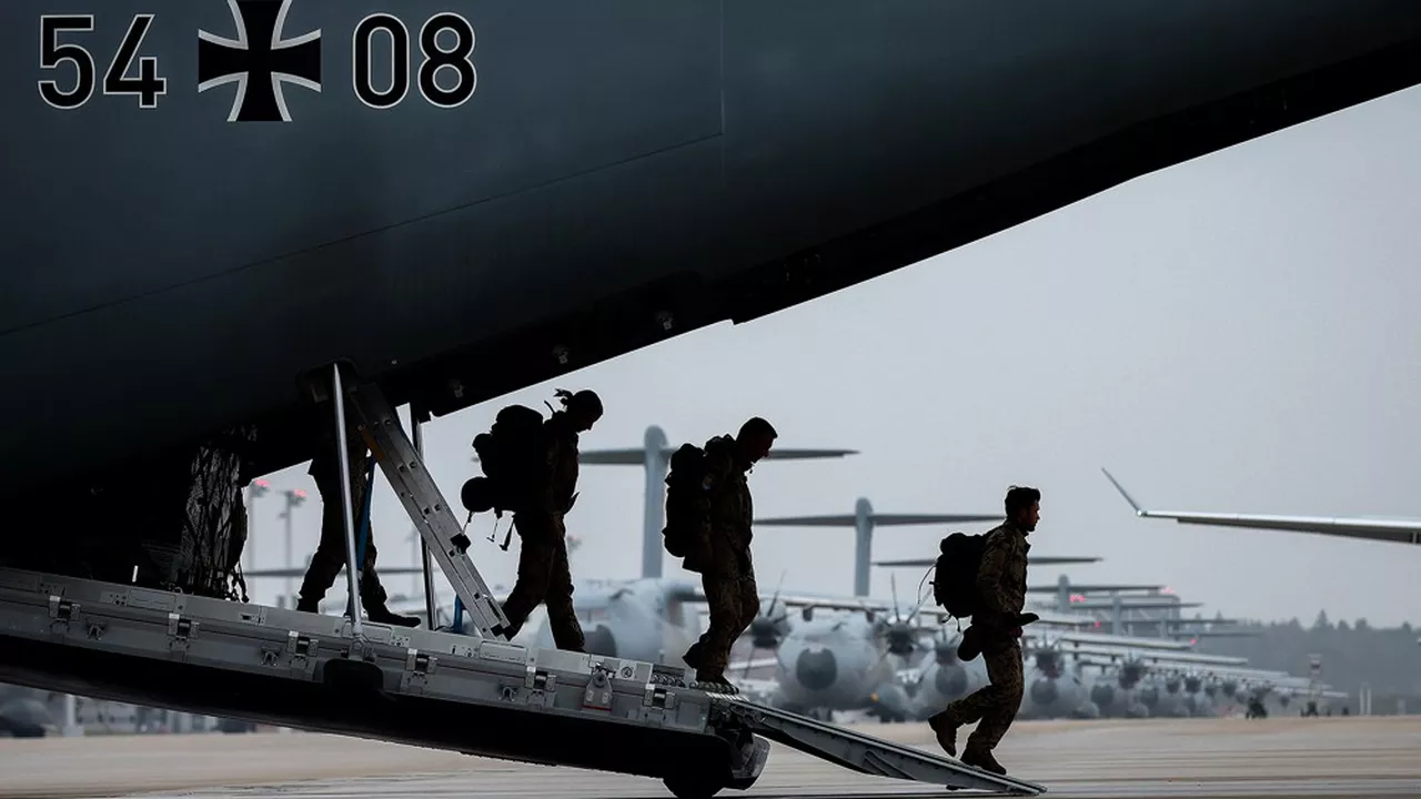 Allemagne : quand l'armée imagine le début de la Troisième Guerre mondiale à l'été 2025