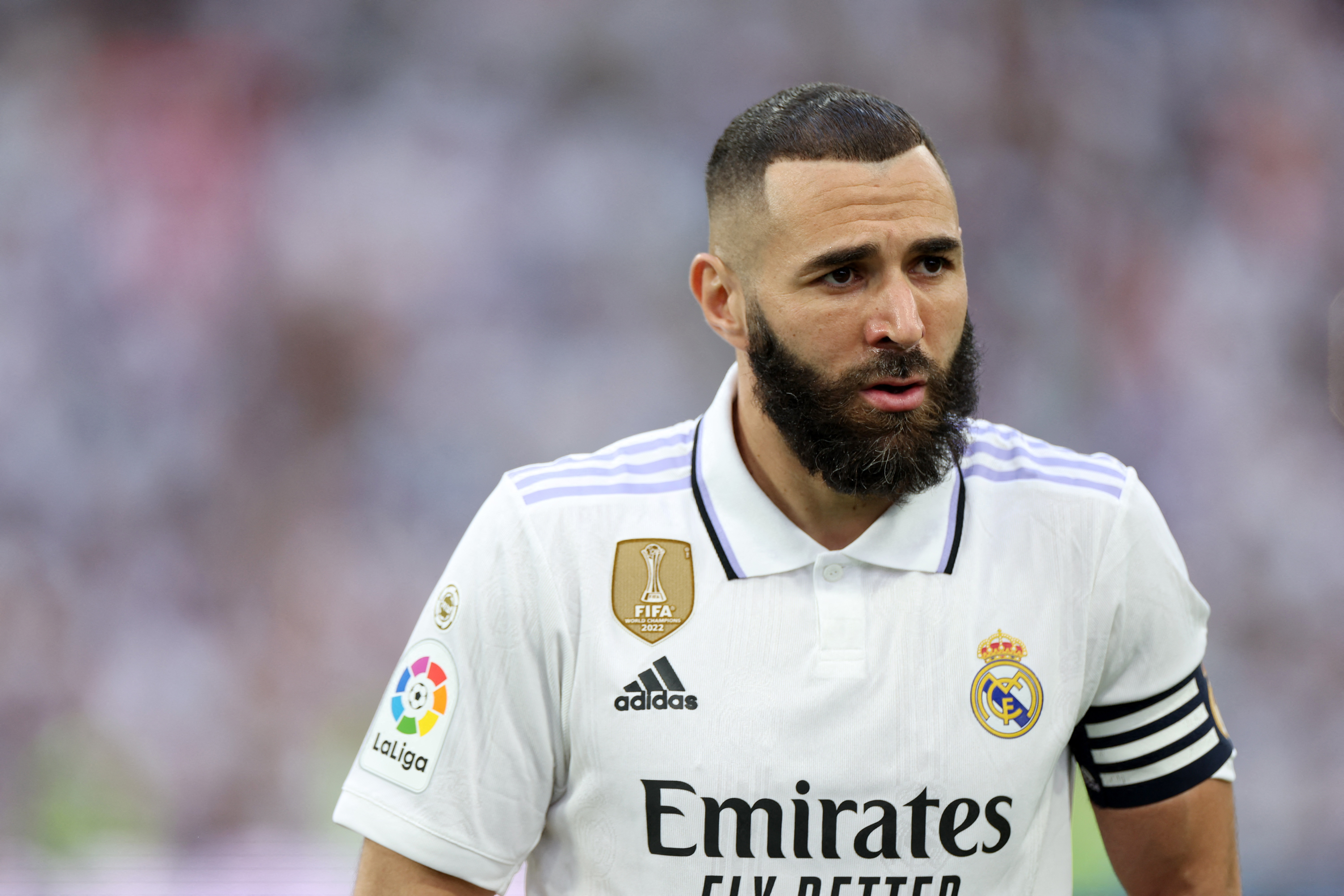 Karim Benzema porte plainte pour diffamation contre Gérald Darmanin