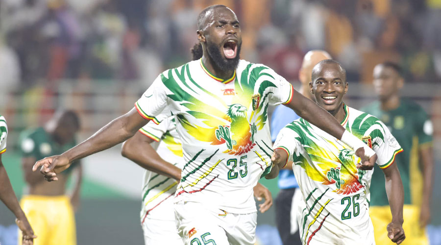 CAN 2023 : Le Mali prend les rênes de sa poule en battant l’Afrique du Sud