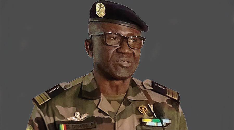 Colonel-major, Souleymane Dembélé, Directeur de la DIRPA face à la presse /*«Nous constatons la recrudescence des attaques terroristes contre les casernes FAMAS» /* « A chaque fois qu’il y a une attaque, il y a une réponse à hauteur de souhait »
