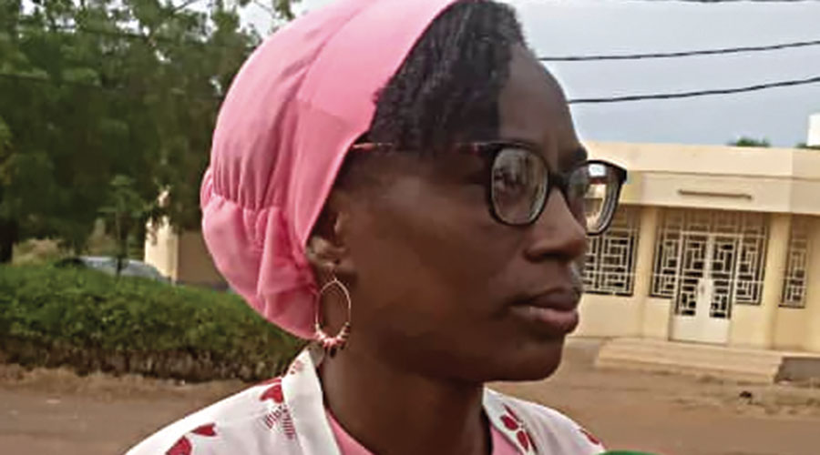 Dr. Fatoumata Sidibé, oncologue au service d'hématologie et d'oncologie médicale du CHU point G. : « Le cancer de sein est le cancer le plus meurtrier au Mali »