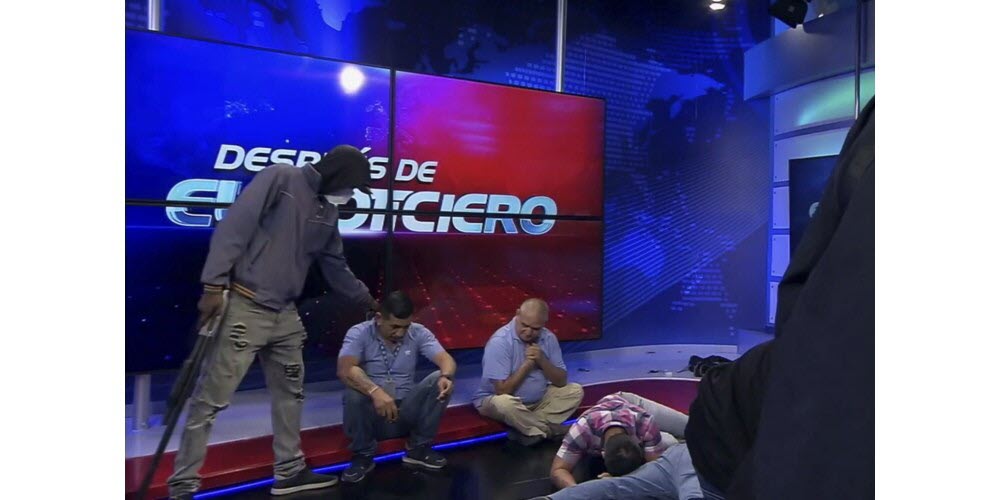 Violences en Equateur : assassinat du procureur enquêtant sur la prise d’otage sur un plateau TV