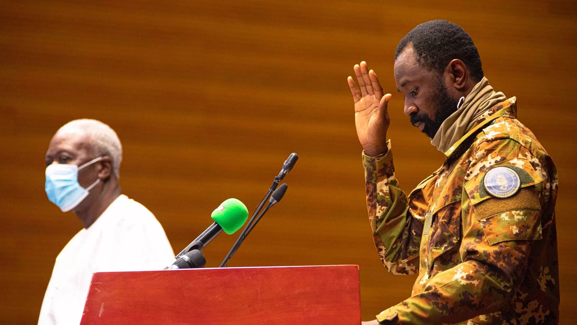 Assimi Goïta dit avoir rejeté la proposition de déploiement de l'Otan au Mali