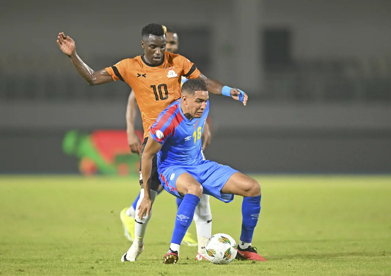 CAN CAF TotalEnergies 2023 : la RDC et la Zambie se neutralisent (1-1).