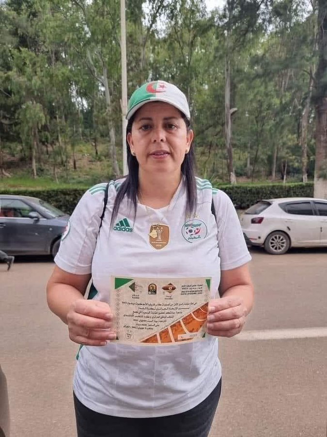 CAN 2024 : L'Algérienne Sofia Benlemmane expulsée de la Côte d'Ivoire.