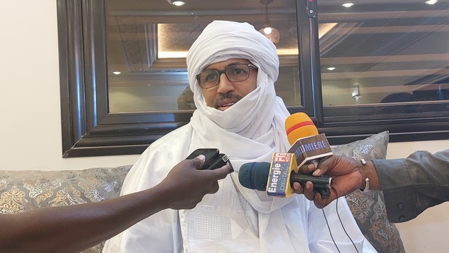 Abdoul Majid Ag Mohamed Ahmed Al Ansary dit Nasser appelle au maintien au pouvoir du colonel Assimi Goïta