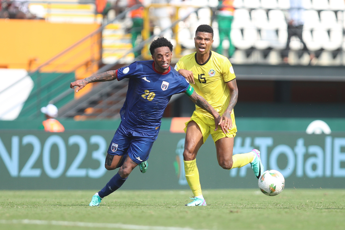 CAN 2023 : Ryan Mendes, le capitaine des Requins Bleus  : “Nous avons accompli notre première mission”