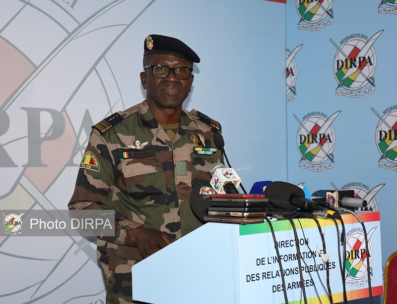 Forces armées maliennes: Le recrutement et l’acquisition des matériels comme priorités de l’année  