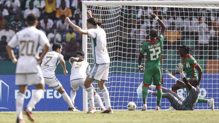 CAN 2023: Une Algérie fantomatique arrache le nul in extremis (2-2) face au Burkina Faso
