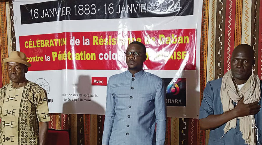 Résistance de la commune de Daban à la pénétration française : Une partie de l’histoire coloniale réhabilitée plus de 100 ans après  