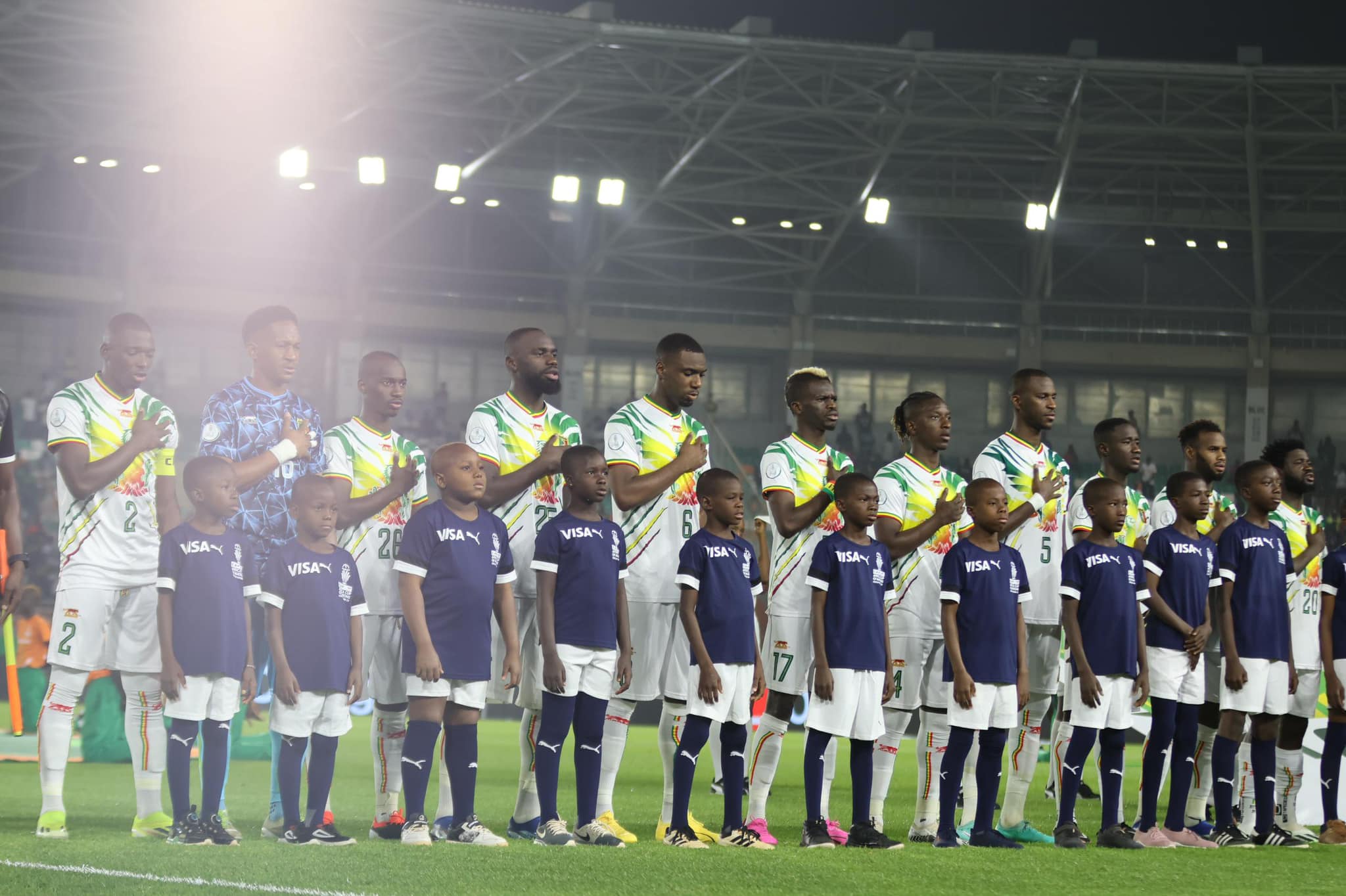 CAN2023 : Pas de vainqueur dans le duel des Aigles lors de la 2e journée