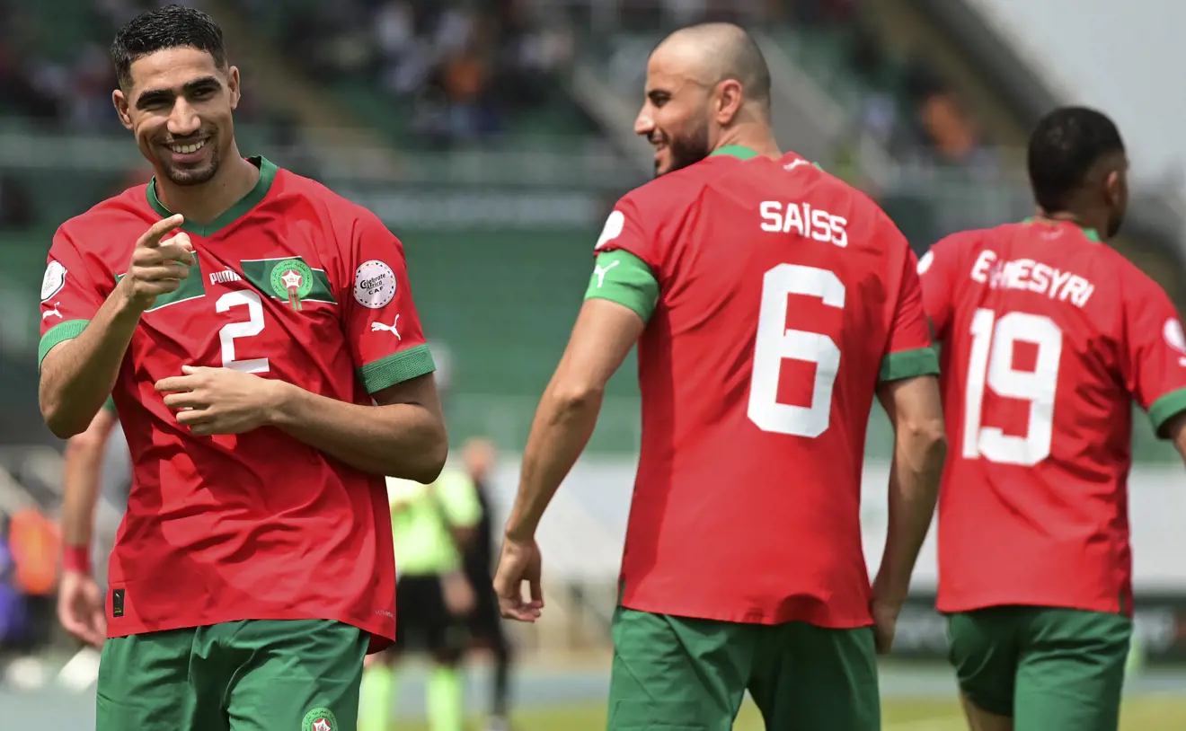 CAN CAF TotalEnergies 2023 : le Maroc accroché par la RDC