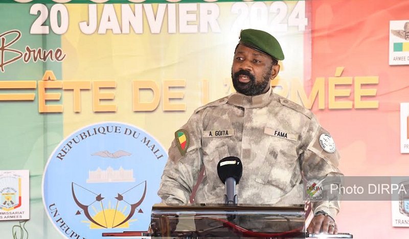 63ème anniversaire de la création de l’armée:  Le Président Goïta célèbre ‘’la mission accomplie’’ des FAMa !