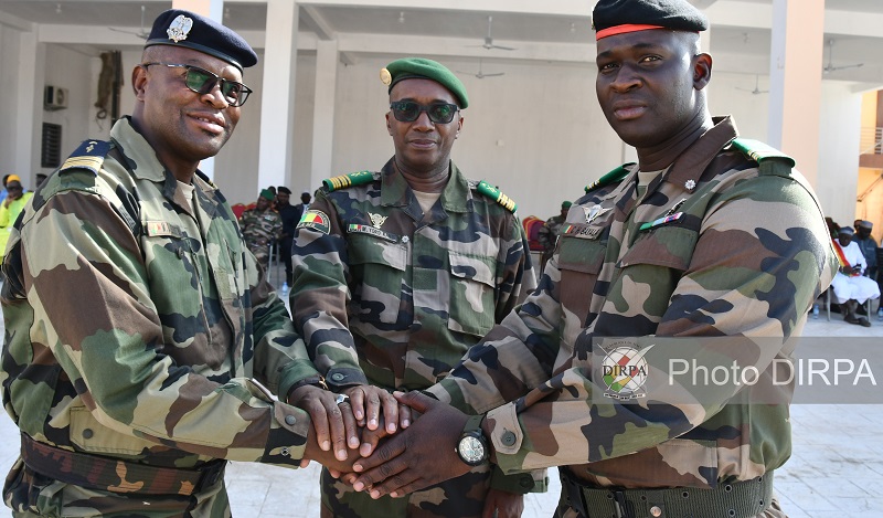 Kati : Un nouveau Commandant pour le Prytanée Militaire (PMK)