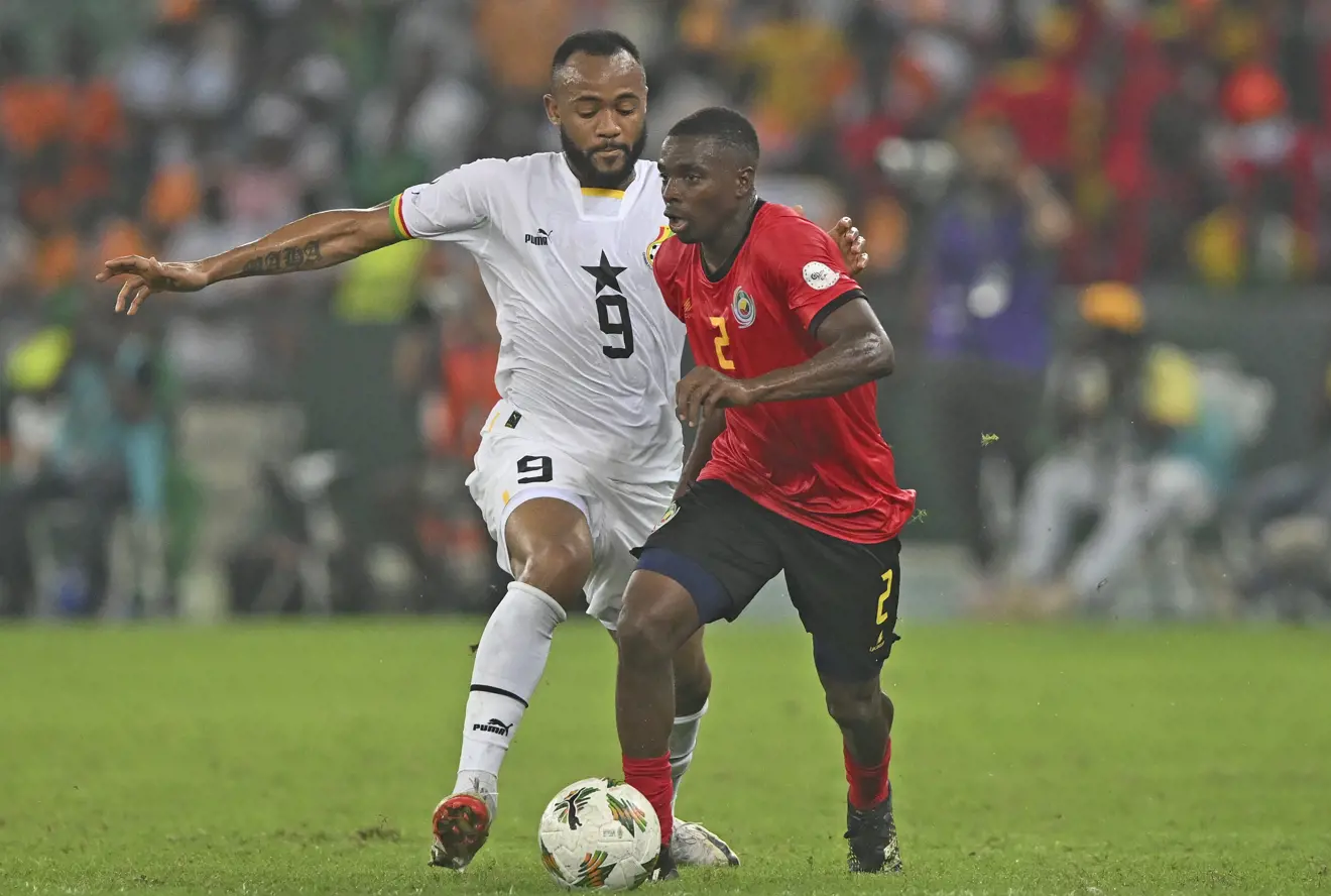 CAN 2023 : Le Ghana désillusionné par le Mozambique (2-2).