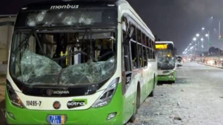 Des violences éclatent à Abidjan après la défaite de la Côte d'Ivoire à la CAN