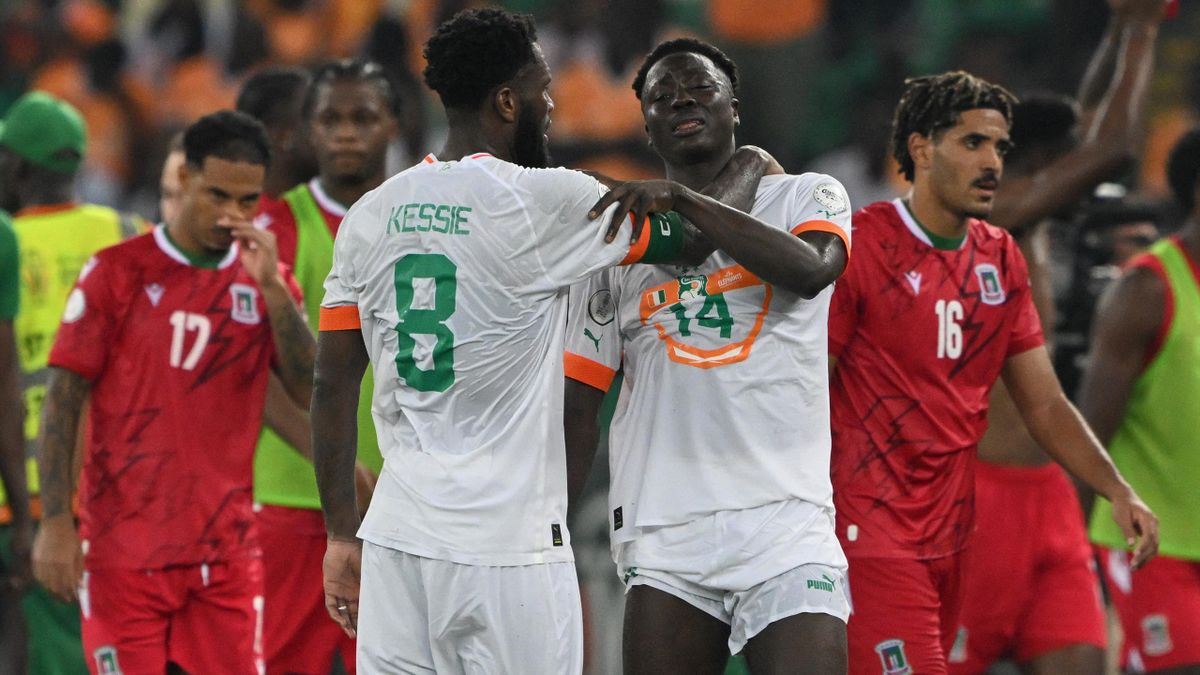 CAN 2023 (2024) : La Guinée-Équatoriale atomise les éléphants sur leur propre installation.