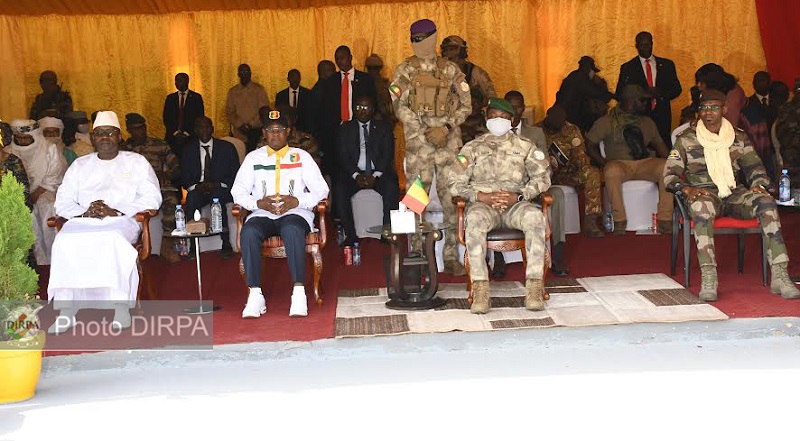 Colonel Assimi GOÏTA «Le défi majeur reste la refondation de l’État»