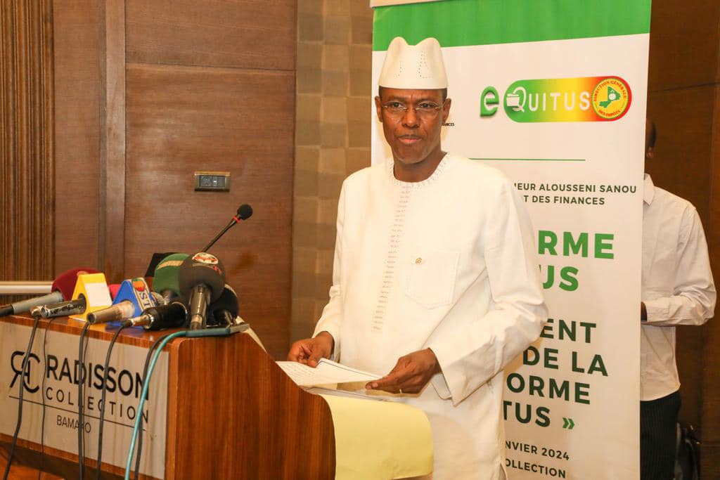 Digitalisation de la délivrance du quitus fiscal: le ministre de l’économie et des finances Alousseni SANOU lance E-Quitus 
