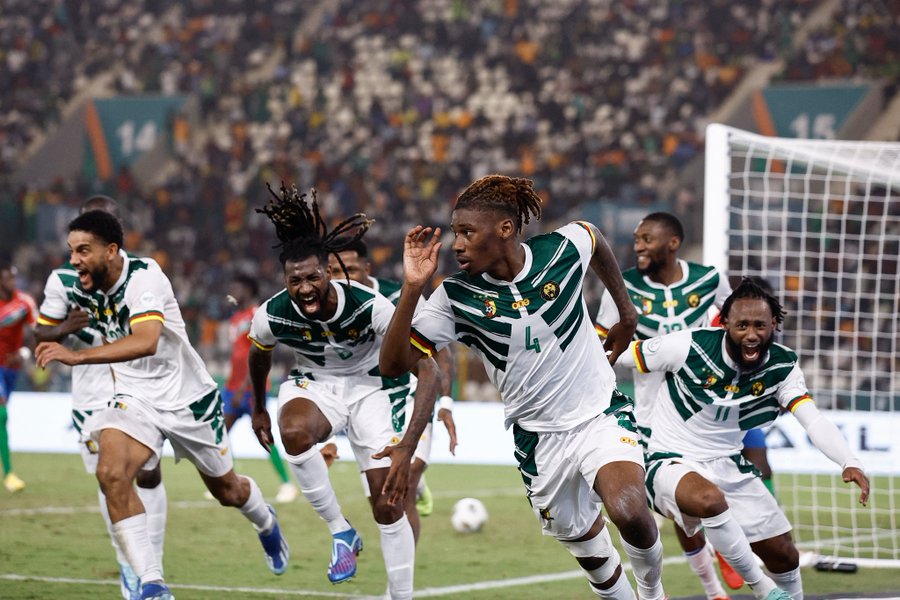 CAN 2023 : Le Cameroun se qualifie de justesse en battant la Gambie, le Sénégal assure la 1ʳᵉ place