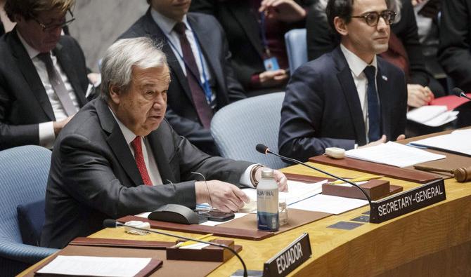 Gaza: Le rejet par Israël de la solution à deux Etats est «inacceptable», dit le chef de l'ONU