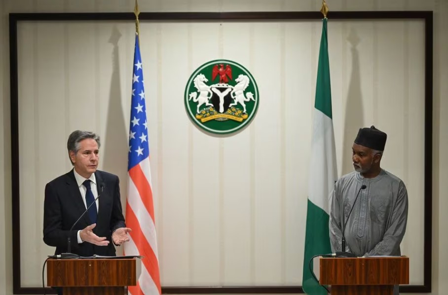 Les États-Unis sont déterminés à rester un partenaire de sécurité solide pour le Nigeria (Blinken)