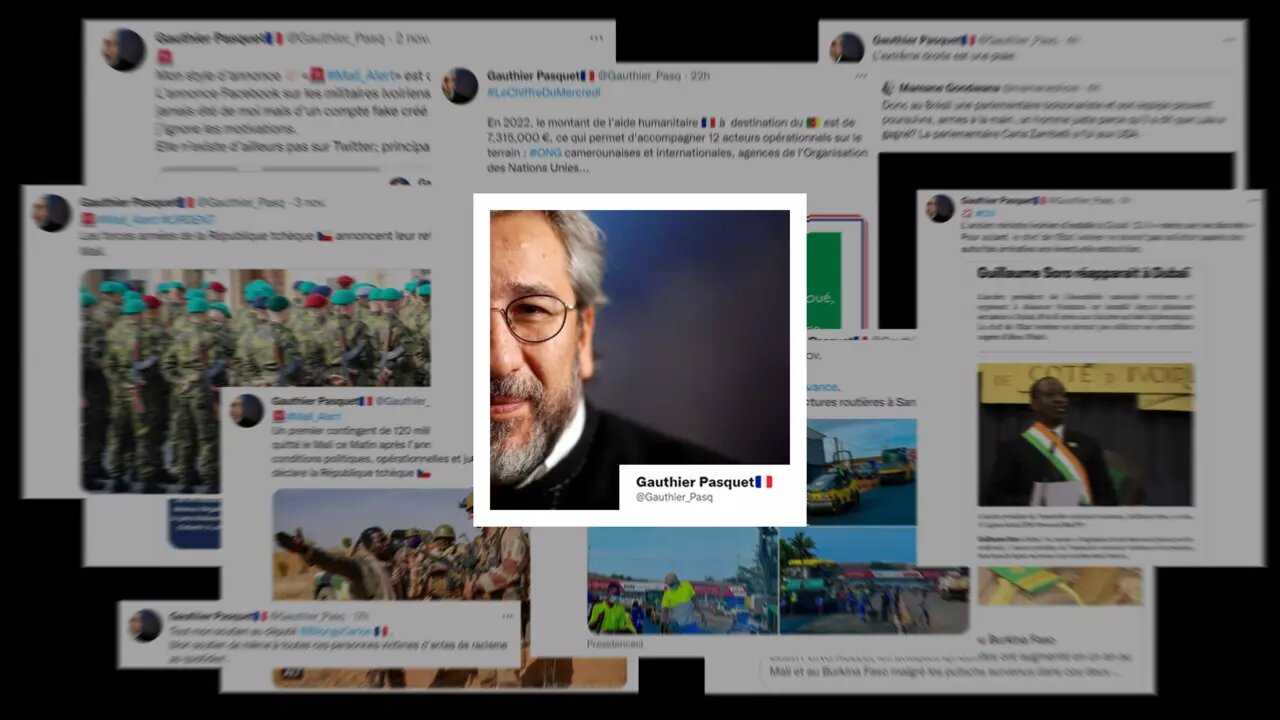 Gauthier Pasquet, le Cyber-activiste ivoirien démasqué et mis aux arrêts !