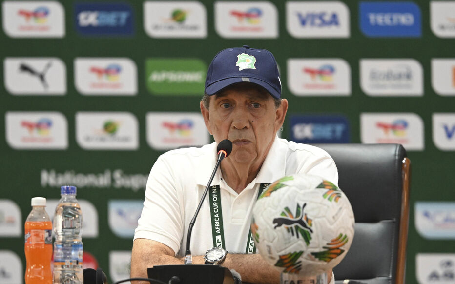 CAN 2024 : Les Éléphants, privés de leur coach, Jean-Louis Gasset !