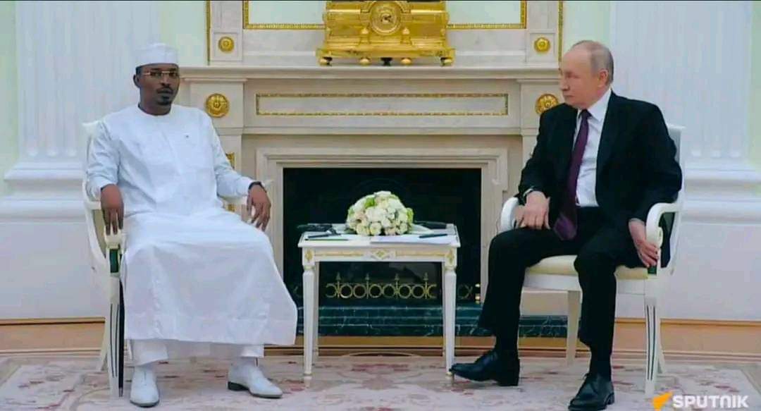 Visite officielle de Mahamat Kaka DEBY à Moscou