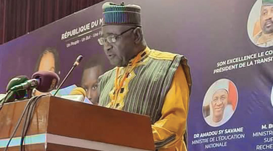 Clôture des travaux des Etats Généraux de l’Education : De fortes recommandations formulées  dont la dissolution de l’AEEM 