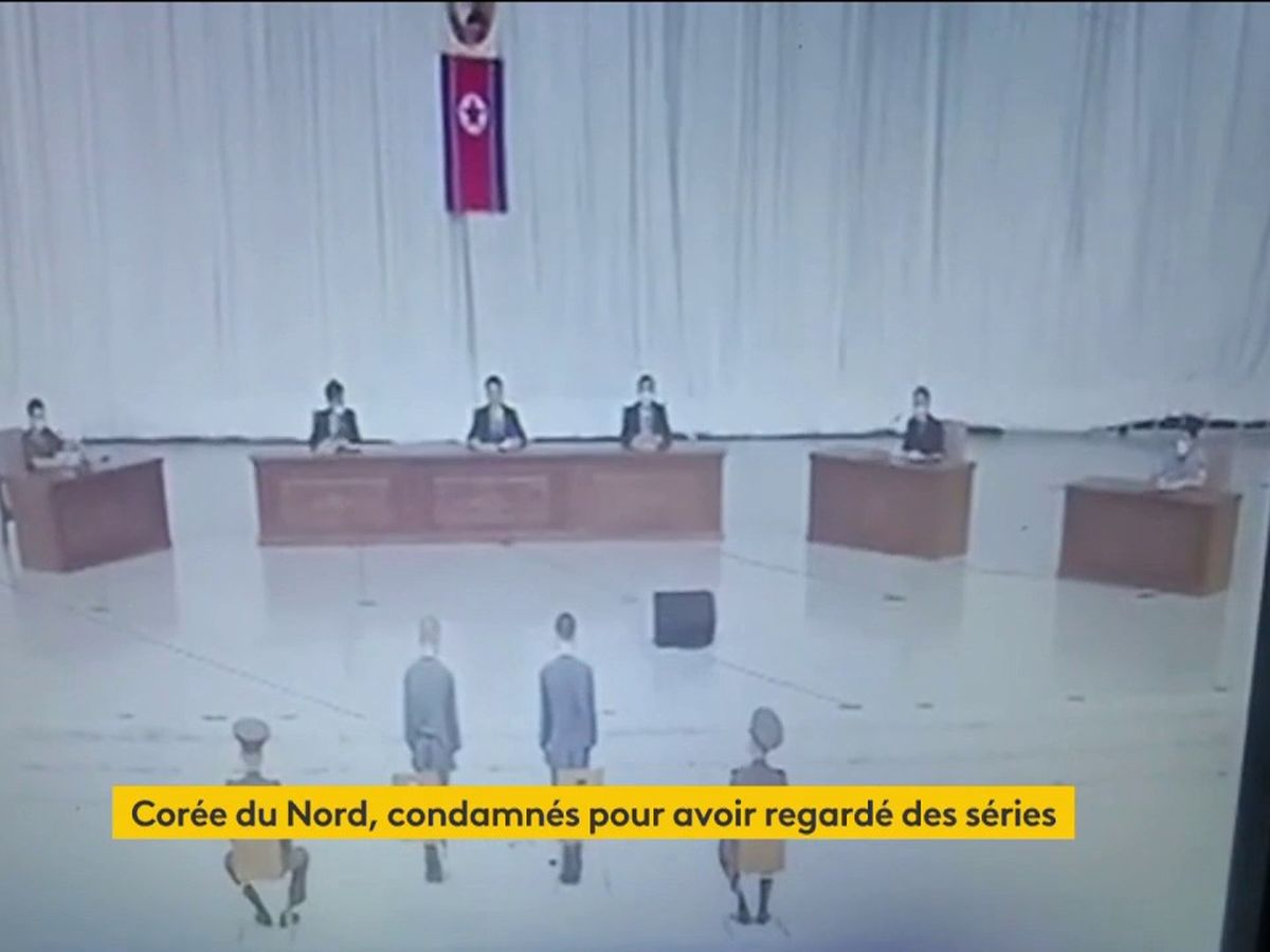 Corée du Nord : le procès de deux ados condamnés pour avoir regardé des séries sud-coréennes