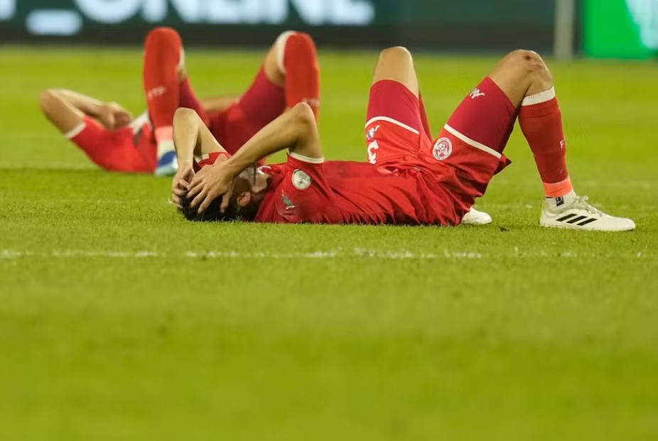 Trop frileuse, la Tunisie est éliminée de la CAN, le Mali, l'Afrique du Sud et la Namibie en 1/8