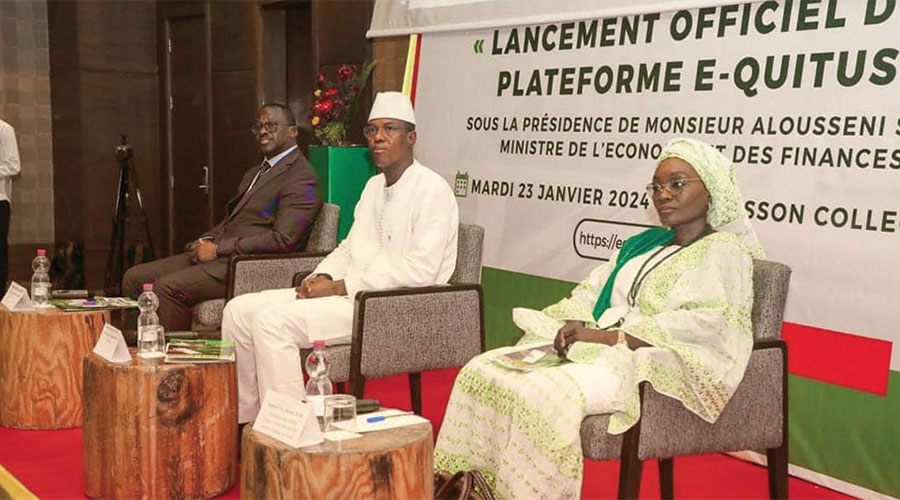 Processus de délivrance du quitus fiscal : Le ministre de l’Economie et des finances lance E-Quitus