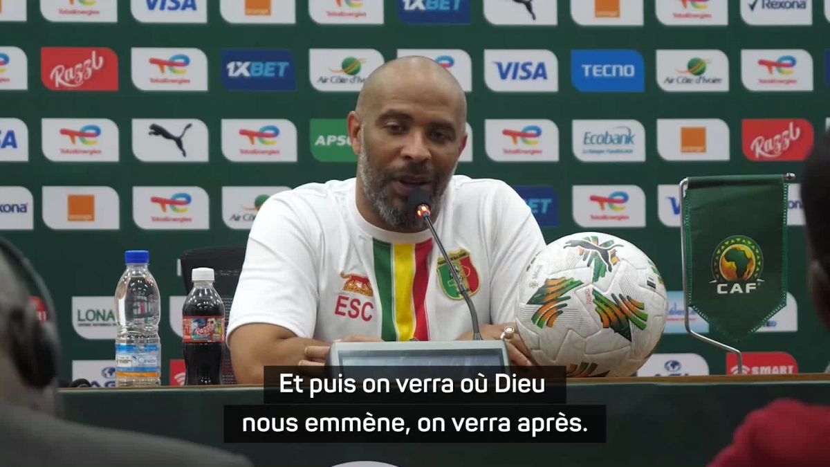 Eric Chelle (Mali) : « On va jouer notre chance en travaillant, en étant humble »