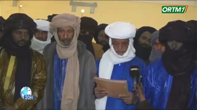 Kidal : Les élus et les légitimités traditionnelles optent pour le dialogue inter-malien.
