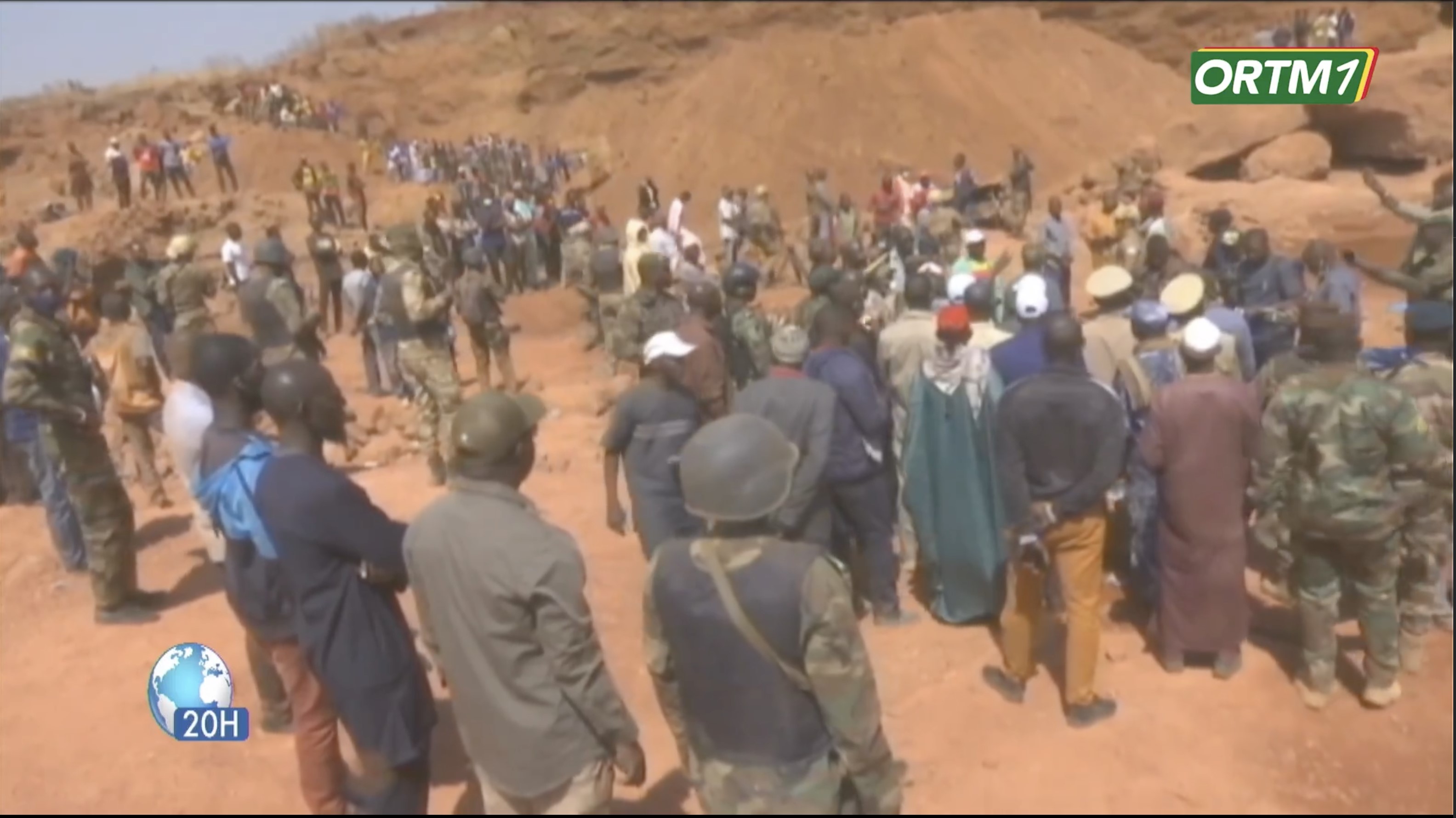 EFFONDREMENT D’UNE MINE : Le Gouvernement au chevet des victimes