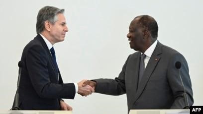 ANTHONY J. BLINKEN, secrétaire d'état à propos des états côtiers d’Afrique de l’ouest  Un nouveau financement de 45 millions de dollars