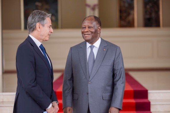 ANTONY BLINKEN en tournée en Afrique de l’ouest: Contrer l’influence de Pékin et Moscou à tout prix