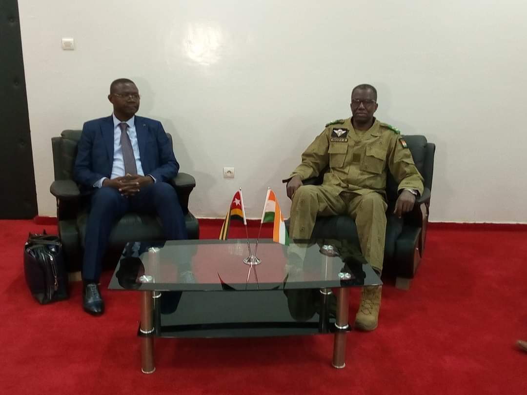 Niger : Une délégation togolaise en visite de travail à Niamey