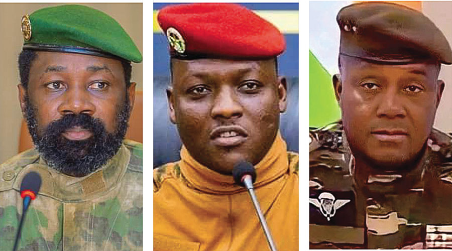 Suite à la création de l’Alliance des Etats du Sahel : *Le Mali, le Burkina Faso et le Niger se retirent de la CEDEAO