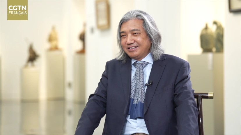 Conservateur du Musée national des beaux-arts de Chine : les échanges culturels profiteront à l'exploration et à la création continues des peuples qui aiment la paix et la beauté